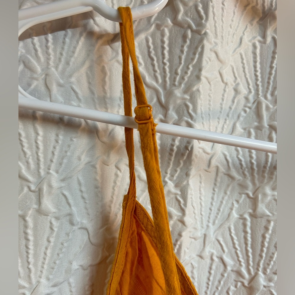 Wild Fable Medium Mustard Dress - Picture 4 of 8